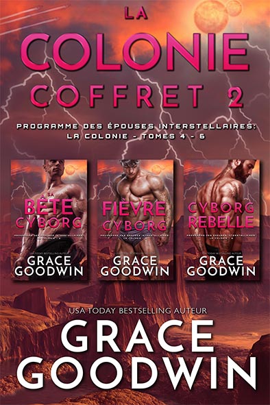 couverture de livre pour La Colonie - Coffret 2 (Tomes 4-6) par Grace Goodwin