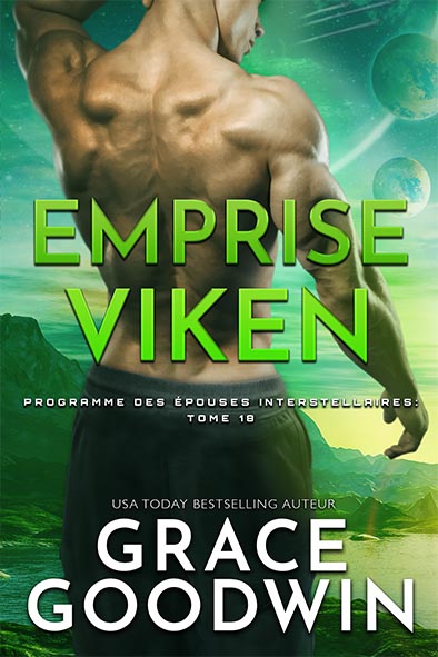 couverture de livre pour Emprise Viken par Grace Goodwin