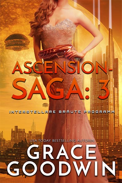 Buchdeckel für Ascension-Saga: 3 von Grace Goodwin