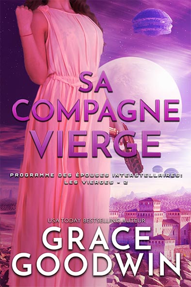 couverture de livre pour Sa Compagne Vierge par Grace Goodwin