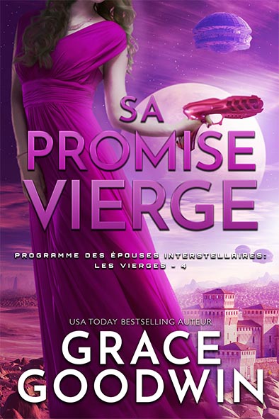 couverture de livre pour Sa Promise Vierge par Grace Goodwin