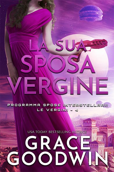 copertina per La sua sposa vergine da Grace Goodwin