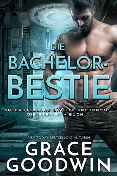 Buchdeckel für Die Bachelor-Bestie von Grace Goodwin