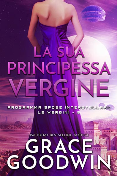 copertina per La sua principessa vergine da Grace Goodwin