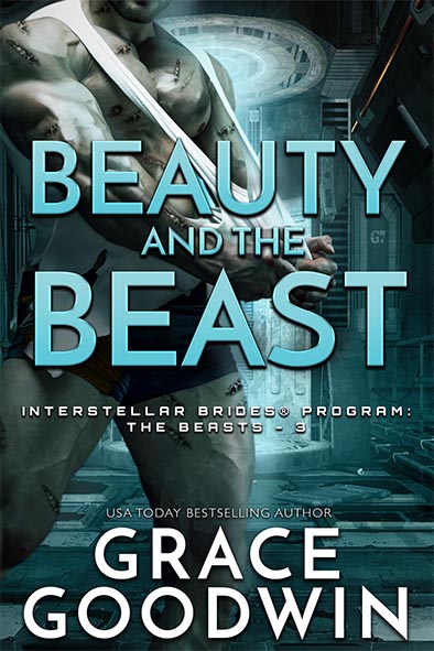 book cover for Beauty and the Beast by Grace Goodwin