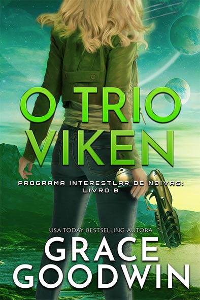 capa de livro para O Trio Viken por Grace Goodwin