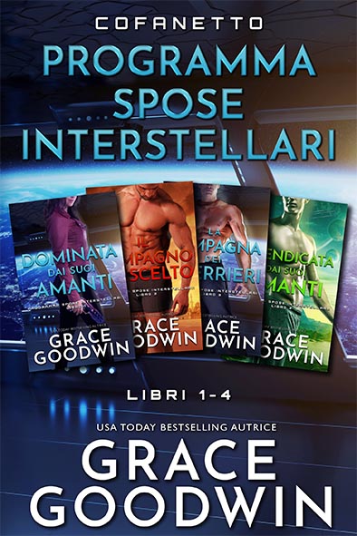 copertina per Cofanetto Programma Spose Interstellari: Libri 1 - 4 da Grace Goodwin