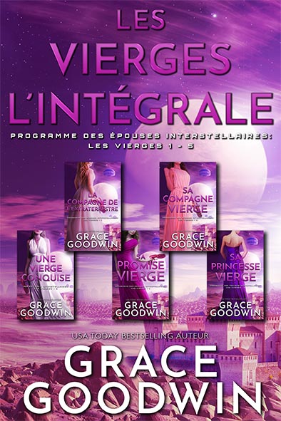 book cover for Les Vierges - L'intégrale par Grace Goodwin