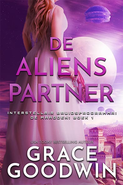 boekomslag voor De Aliens Partner door Grace Goodwin