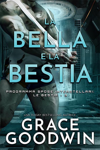 copertina per La Bella e la Bestia da Grace Goodwin