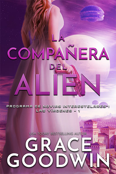 tapa del libro para La compañera del alien por Grace Goodwin