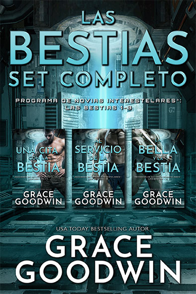 tapa del libro para Las Bestias Set Completo por Grace Goodwin