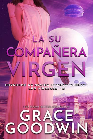 tapa del libro para La su compañera virgen por Grace Goodwin