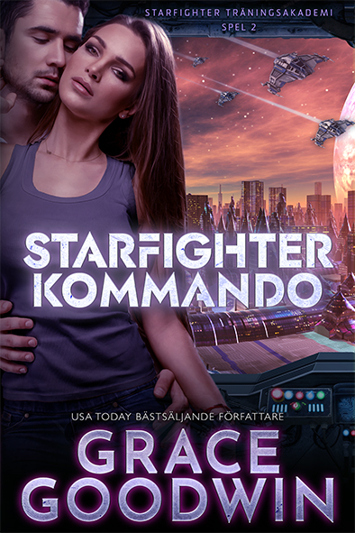 bokomslag för Starfighter Kommando av Grace Goodwin