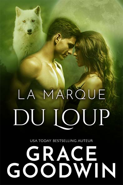 couverture de livre pour La marque du loup par Grace Goodwin