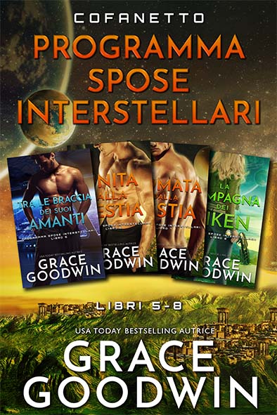 copertina per Cofanetto Programma Spose Interstellari: Libri 5 - 8 da Grace Goodwin