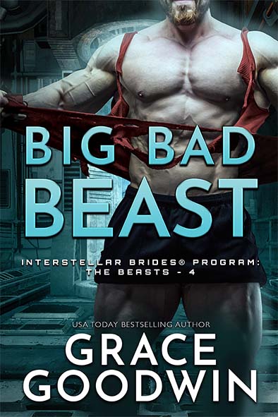 book cover for Big Bad Beast by Grace Goodwin