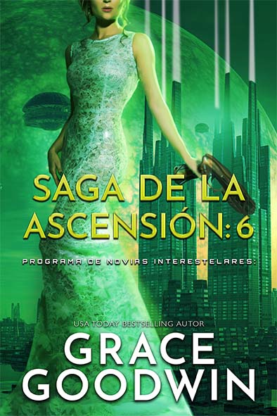 tapa del libro para Saga de la ascensión: 6 por Grace Goodwin