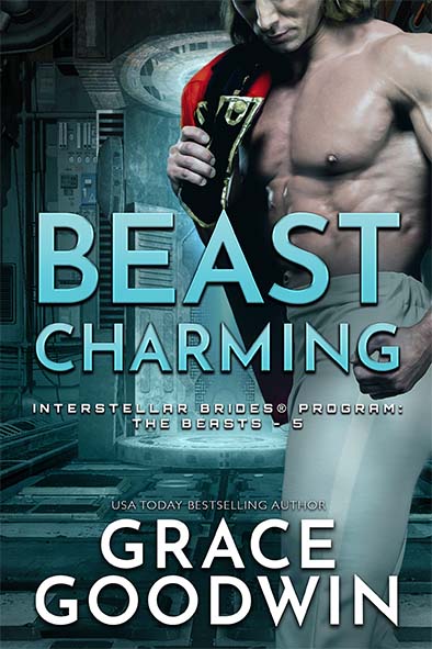 book cover for Beast Charming by Grace Goodwin