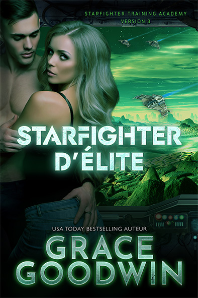 couverture de livre pour Starfighter D’Élite par Grace Goodwin