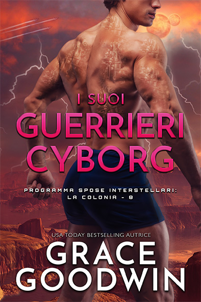 copertina per I Suoi Guerrieri Cyborg da Grace Goodwin