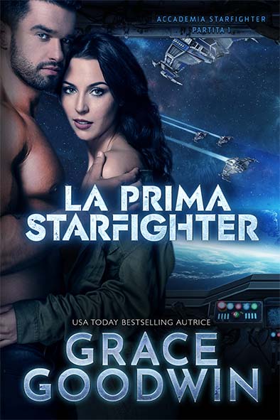 copertina per La prima Starfighter da Grace Goodwin
