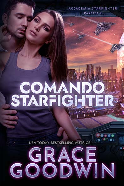 copertina per Comando Starfighter da Grace Goodwin