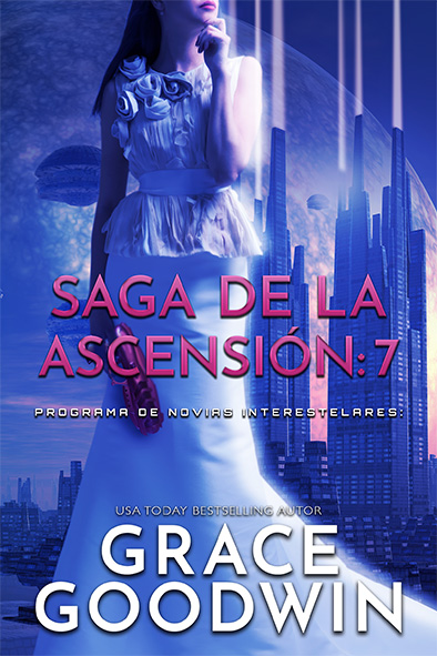 tapa del libro para Saga de la ascensión: 7 por Grace Goodwin