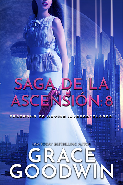 tapa del libro para Saga de la ascensión: 8 por Grace Goodwin