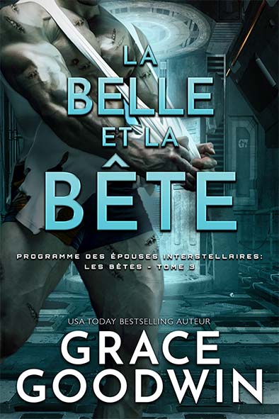 couverture de livre pour La Belle et la Bête par Grace Goodwin