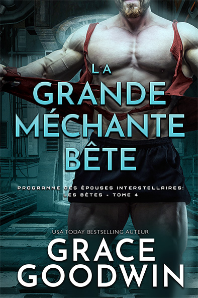 couverture de livre pour La Grande Méchante Bête par Grace Goodwin