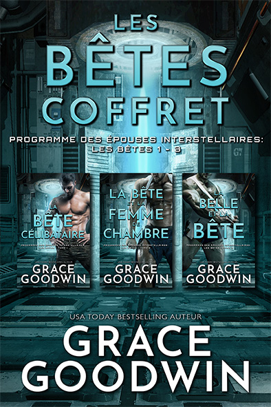 couverture de livre pour Les Bête Coffret par Grace Goodwin