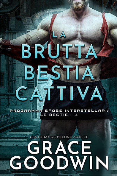 copertina per La brutta bestia cattiva da Grace Goodwin