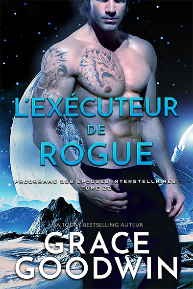 couverture de livre pour L’Exécuteur de Rogue par Grace Goodwin