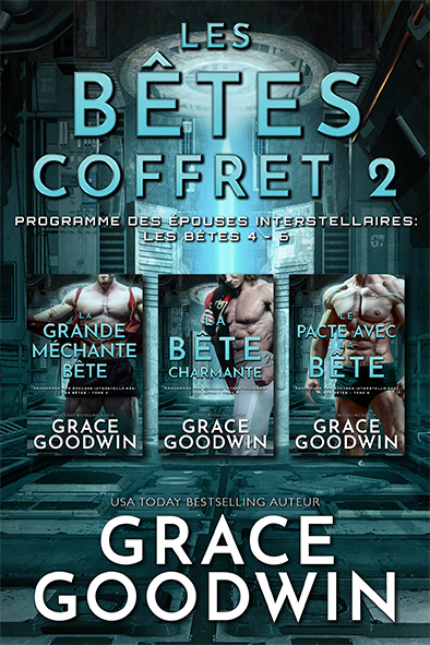 couverture de livre pour Les Bête Coffret 2 par Grace Goodwin