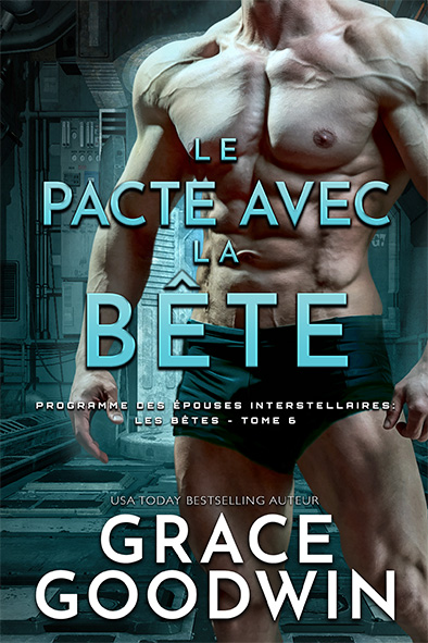 couverture de livre pour Le pacte avec la bête par Grace Goodwin