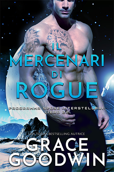 copertina per Il Mercenario di Rogue da Grace Goodwin