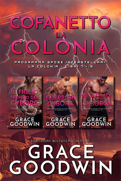copertina per Cofanetto La Colonia Libri 7-9 da Grace Goodwin