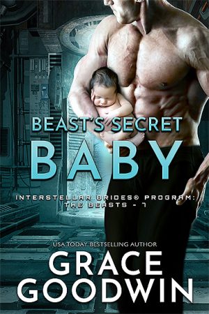 book cover for Beast's Secret Baby by Grace Goodwin