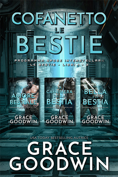 book cover for Cofanetto Le Bestie - Libri 1-3 by Grace Goodwin