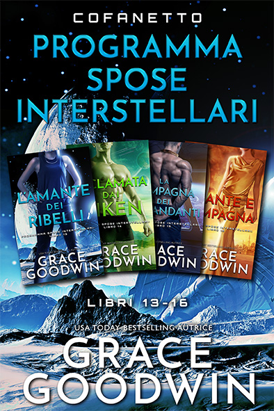 copertina per Cofanetto Programma Spose Interstellari: Libri 13-16 da Grace Goodwin
