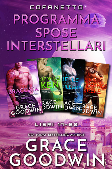 copertina per Cofanetto Programma Spose Interstellari: Libri 17- 20 da Grace Goodwin