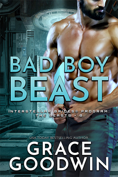 Cover of Bad Boy Beast by Grace Goodwin