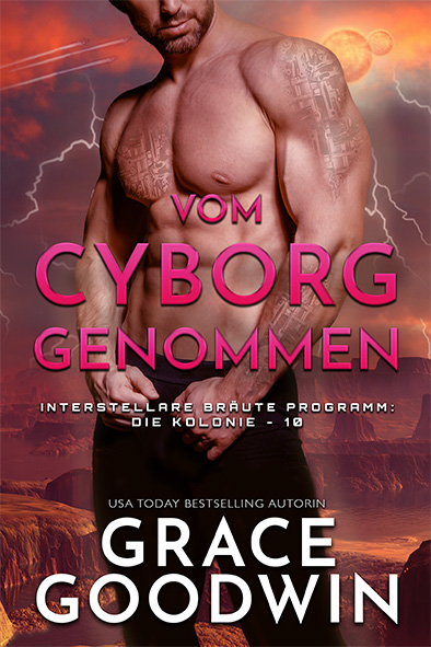 Vom Cyborg genommen