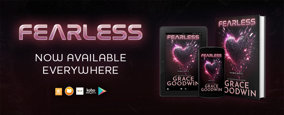 Banner image : New Release, FEARLESS by Grace Goodwin is out now!