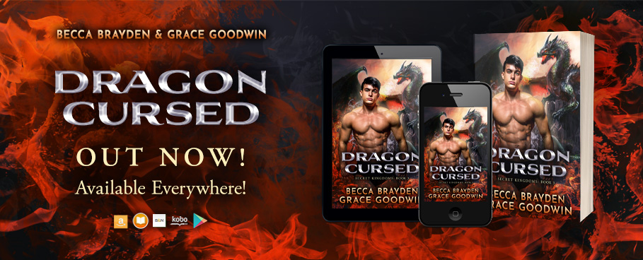 Dragon Cursed by Grace Goodwin and Becca Brayden