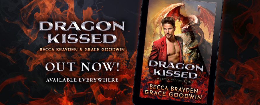 Dragon Cursed by Grace Goodwin and Becca Brayden