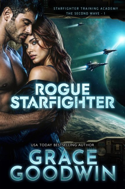 rogue starfighter book cover image